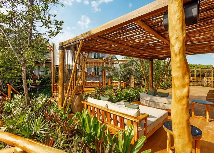 Hotel Shibari - Restaurant & Cenote Club Tulum Pueblo