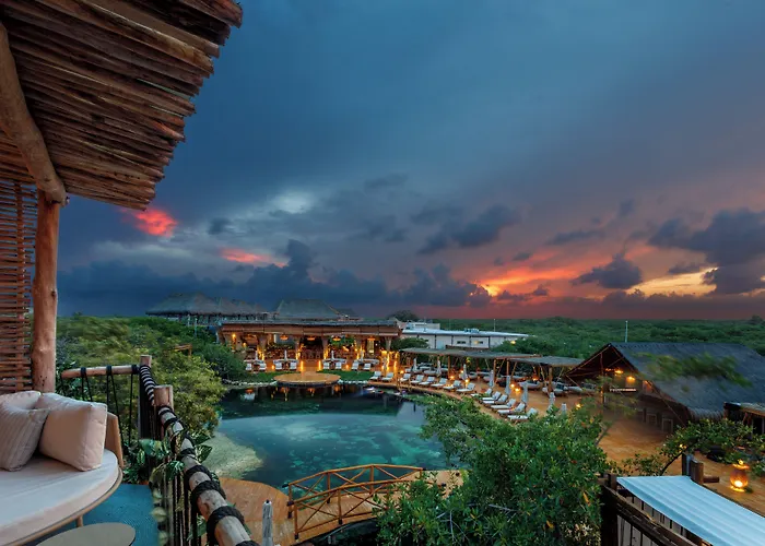 Hotel Shibari - Restaurant & Cenote Club Tulum