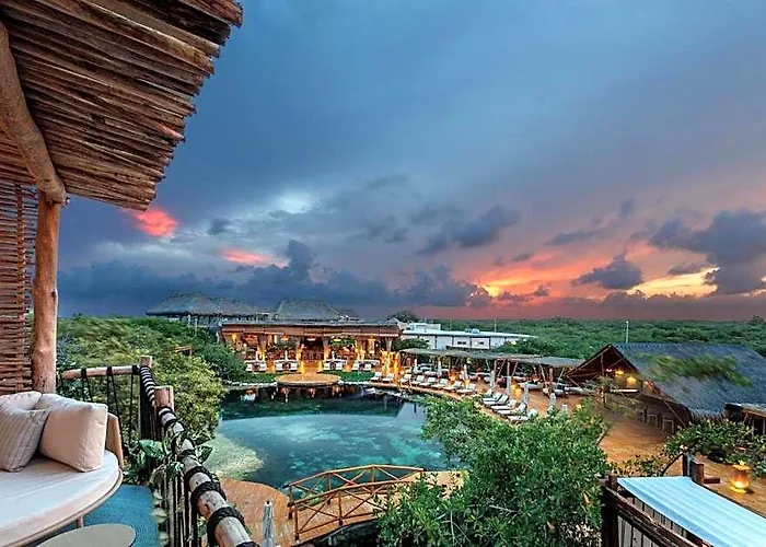 Hotel Shibari - Restaurant & Cenote Club